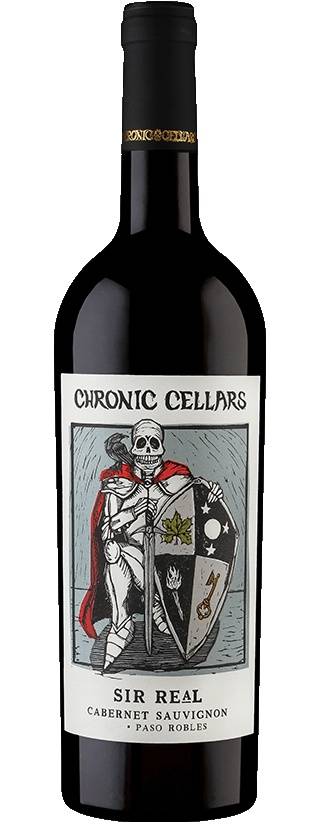 Chronic Cellars 'Sir Real' Cabernet Sauvignon 2020/21, Paso Robles
