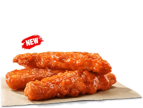 3x Peri Peri Saucy Tenders