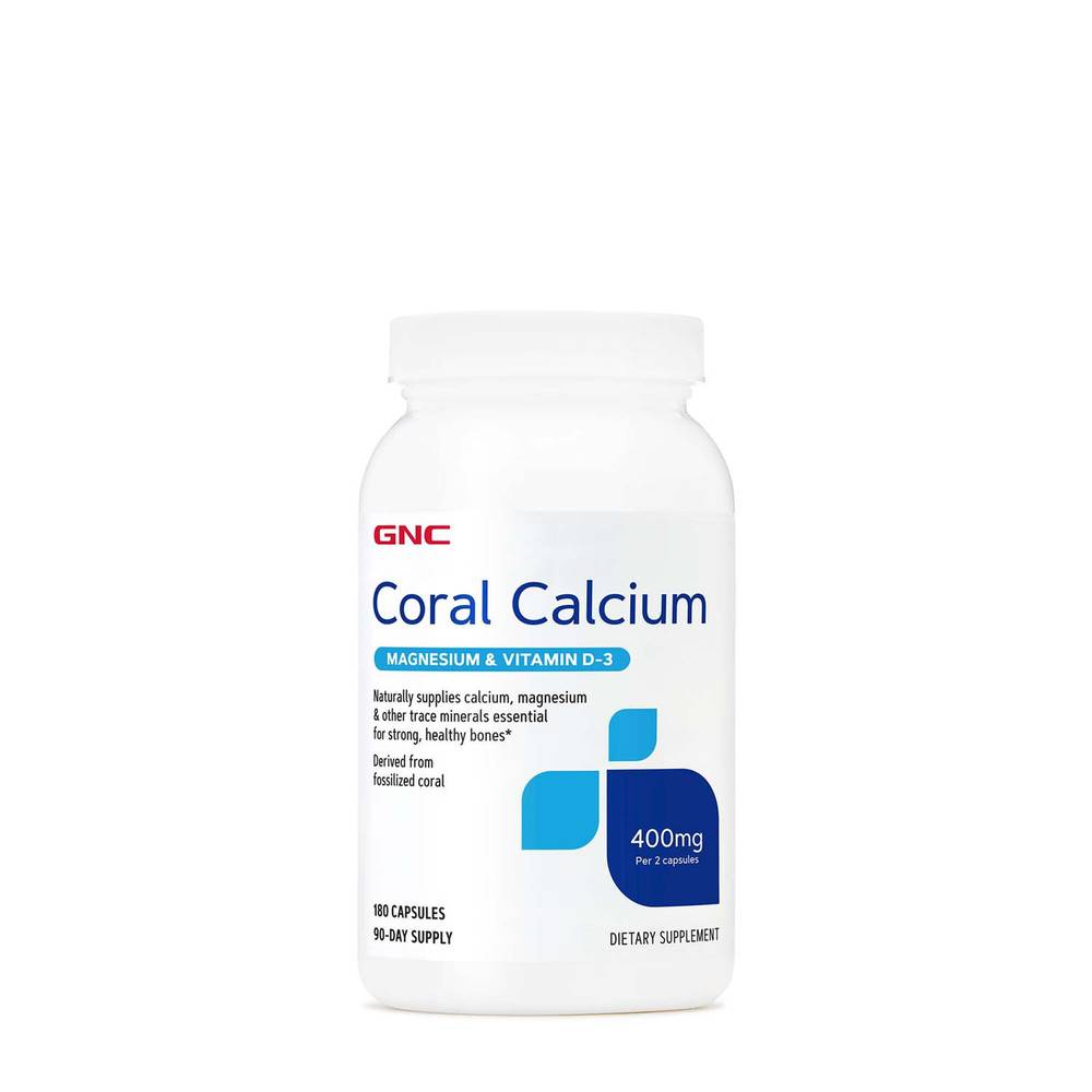 Coral Calcium - 180 Capsules (90 Servings)