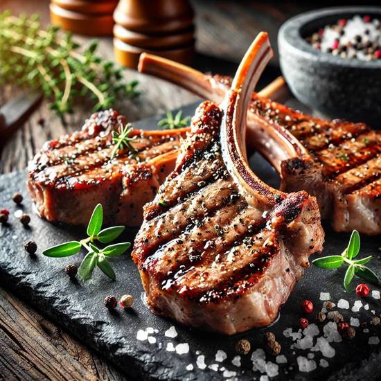 Lamb Chops 4pieces