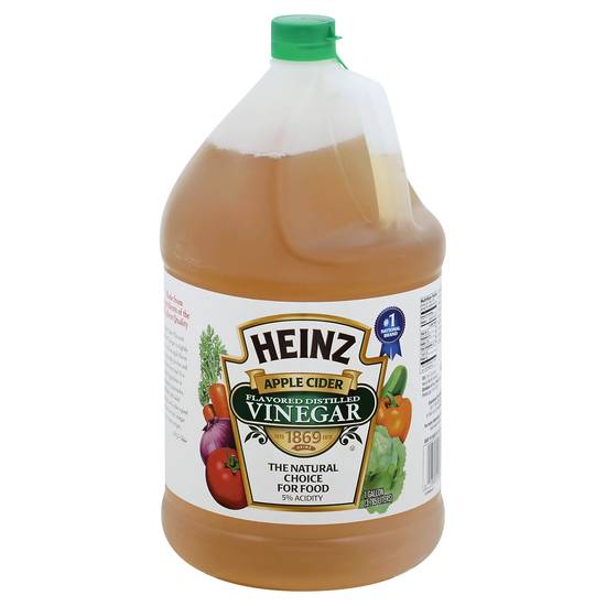 Heinz Distilled Apple Cider Vinegar With 5% Acidity