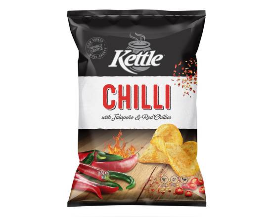 Kettle Chilli Chips 165g