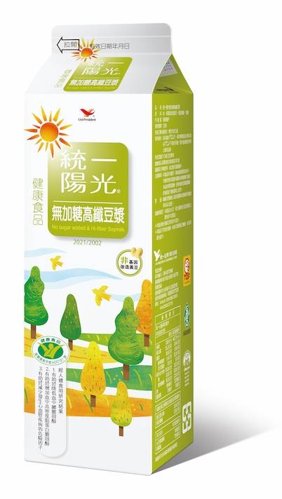 統一陽光無加糖高纖豆漿900ml※實際到貨效期約4天以上 <900ml毫升 x 1 x 1BOTTLE瓶>