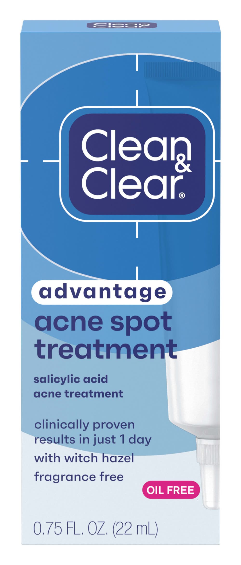 Clean & Clear Advantage Acne Spot Treatment (0.75 fl oz)
