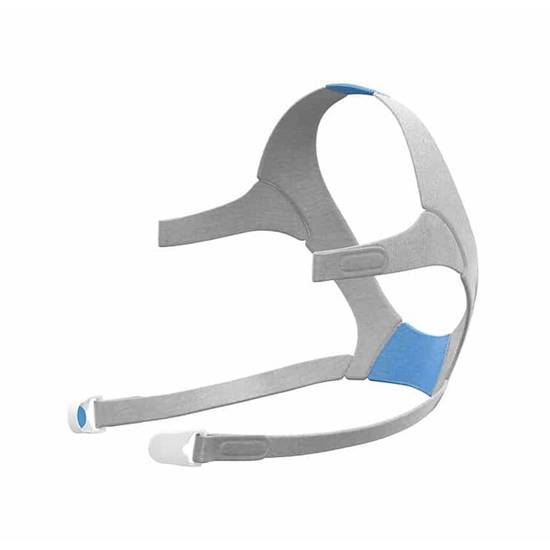 ResMed Full Face Mask Headgear, AirFit F20 / AirTouch F20, Blue, Small