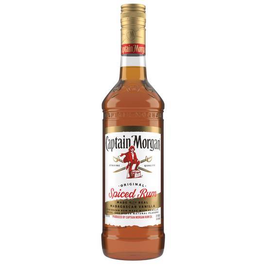 Captain Morgan Original Spiced Rum (1L bottle)
