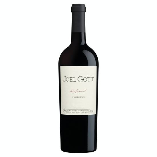 Joel Gott Zinfandel Wine (750 ml)
