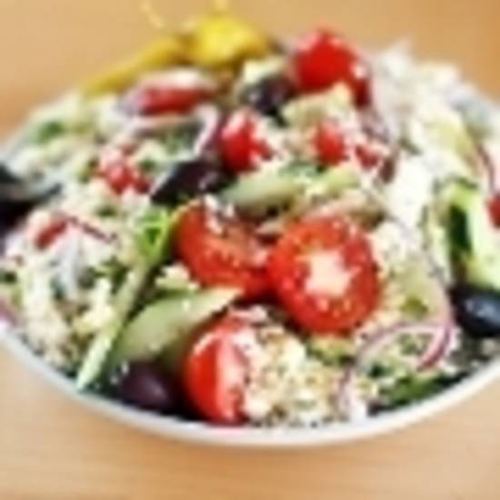 Order Large Greek Salad food online from The Great Greek store, Palm Beach Gardens on bringmethat.com