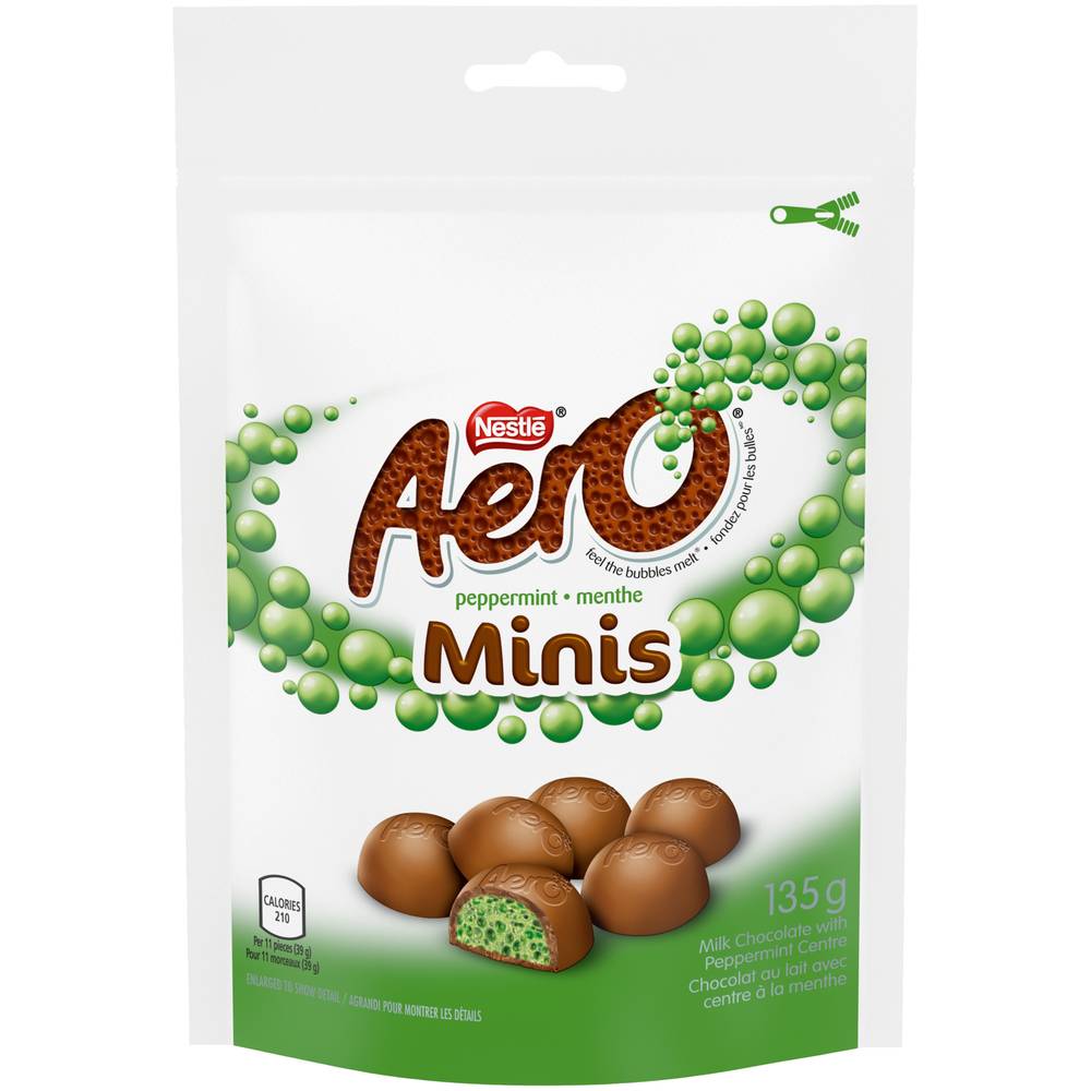 Aero Peppermint Milk Chocolate Minis (135 g)