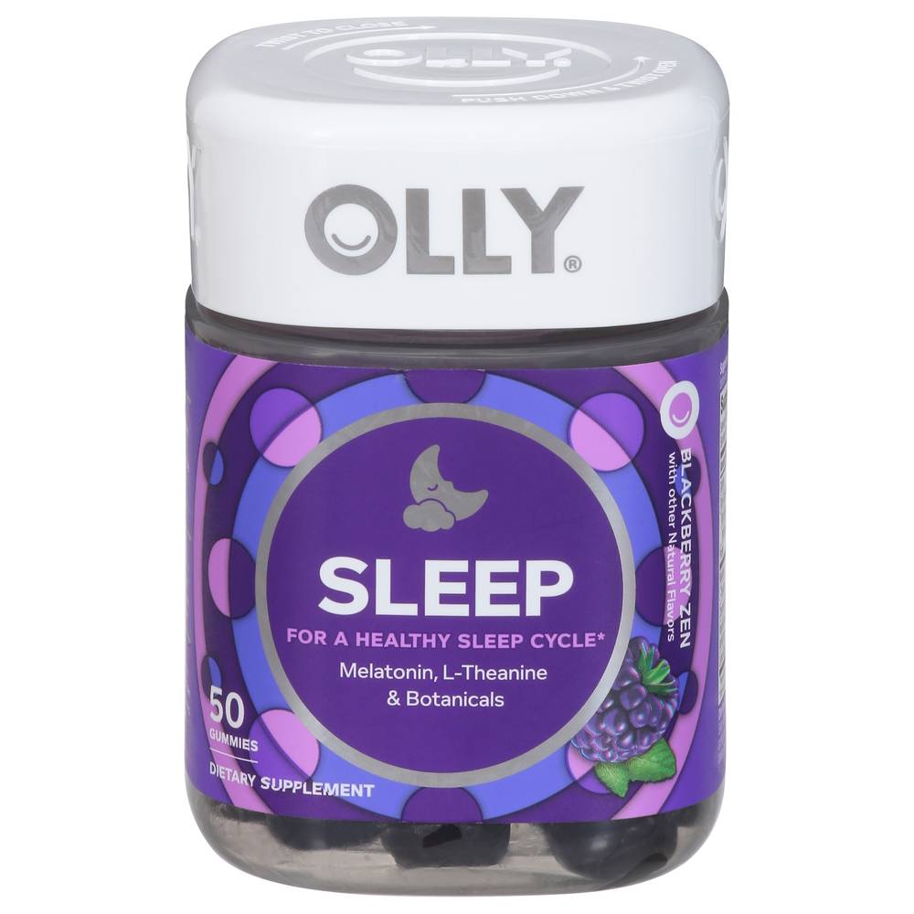 Olly Blackberry Zen Sleep Gummies (4.59 oz)