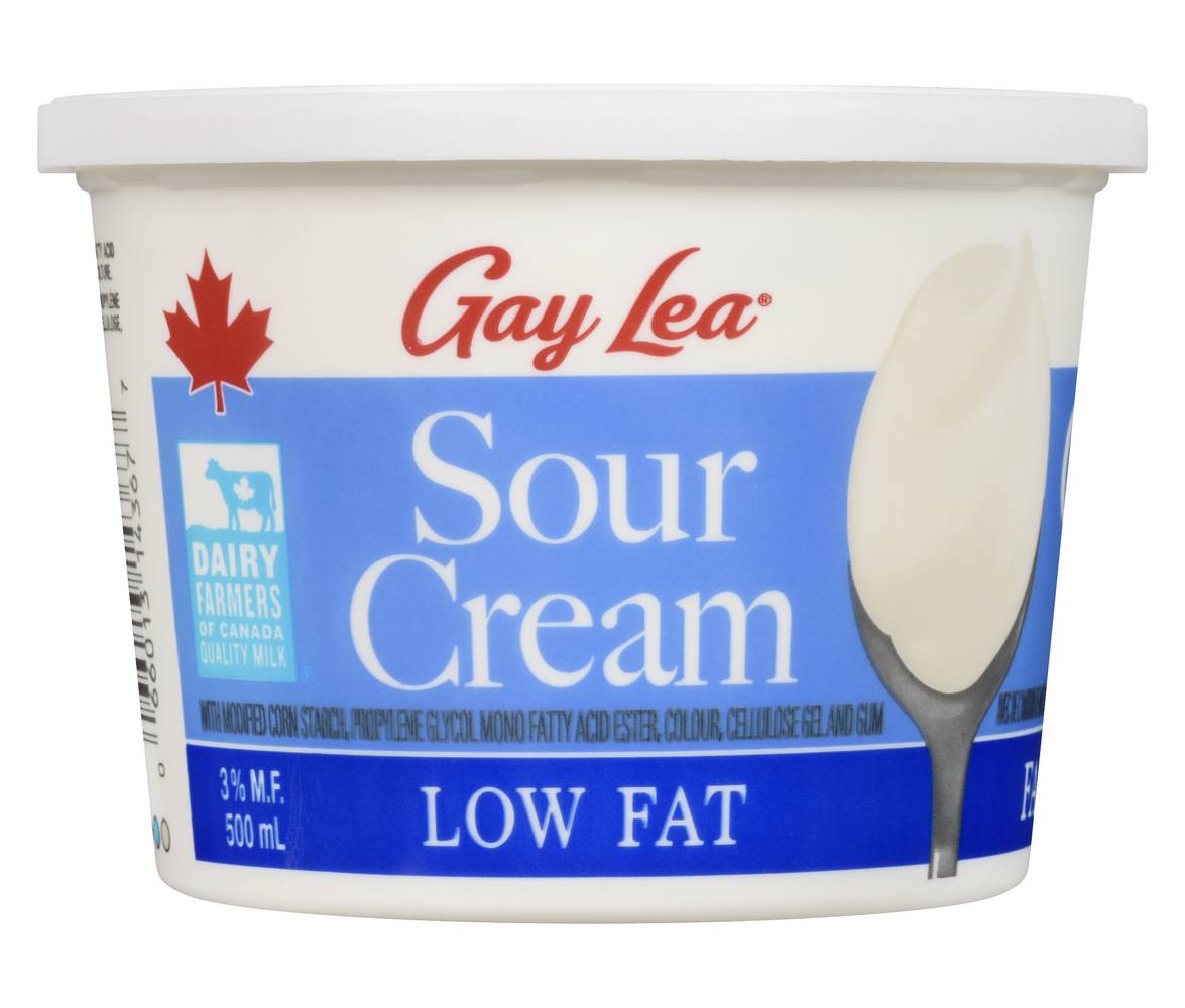 Gay Lea Sour Cream (500 ml)