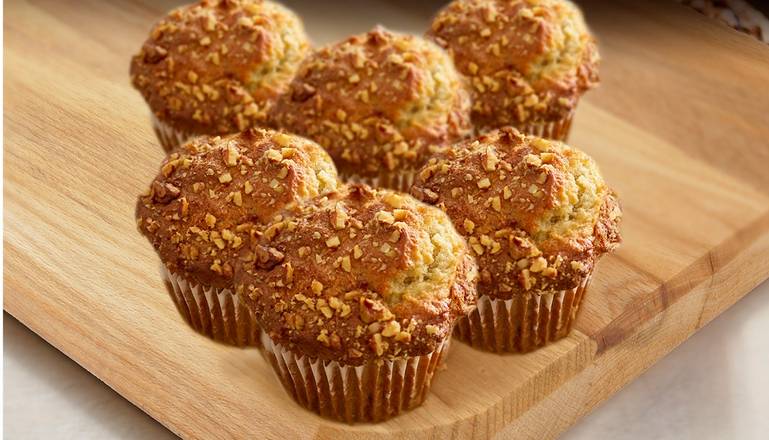 Dozen Banana Nut Mammoth Muffins