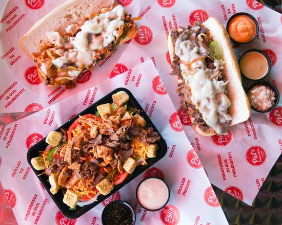 Phil's Philly Grill (San Marcos)