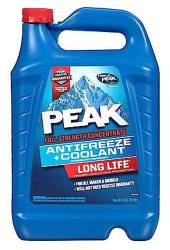 Peak Full Strength Concentrate Antifreeze + Coolant