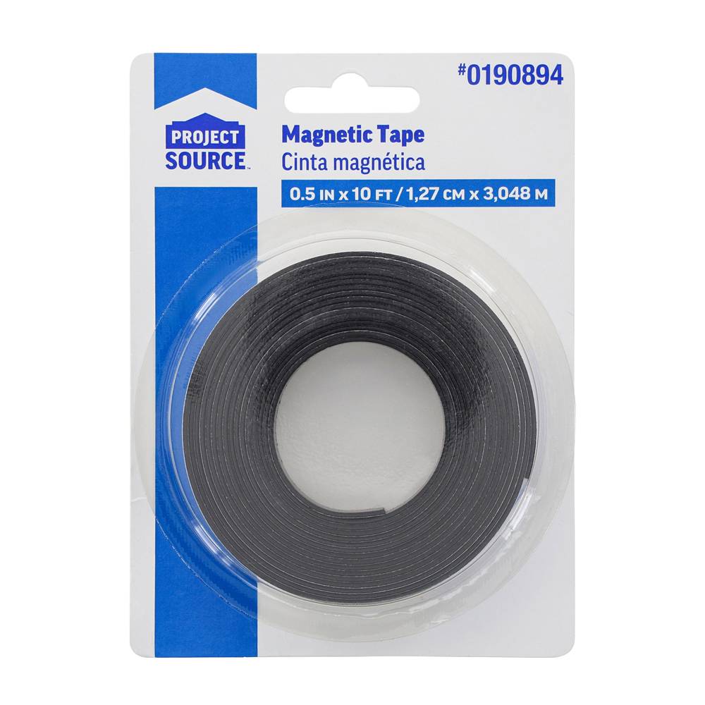 Project Source 1/2-in x 10-ft Flexible Magnetic Tape | 542006