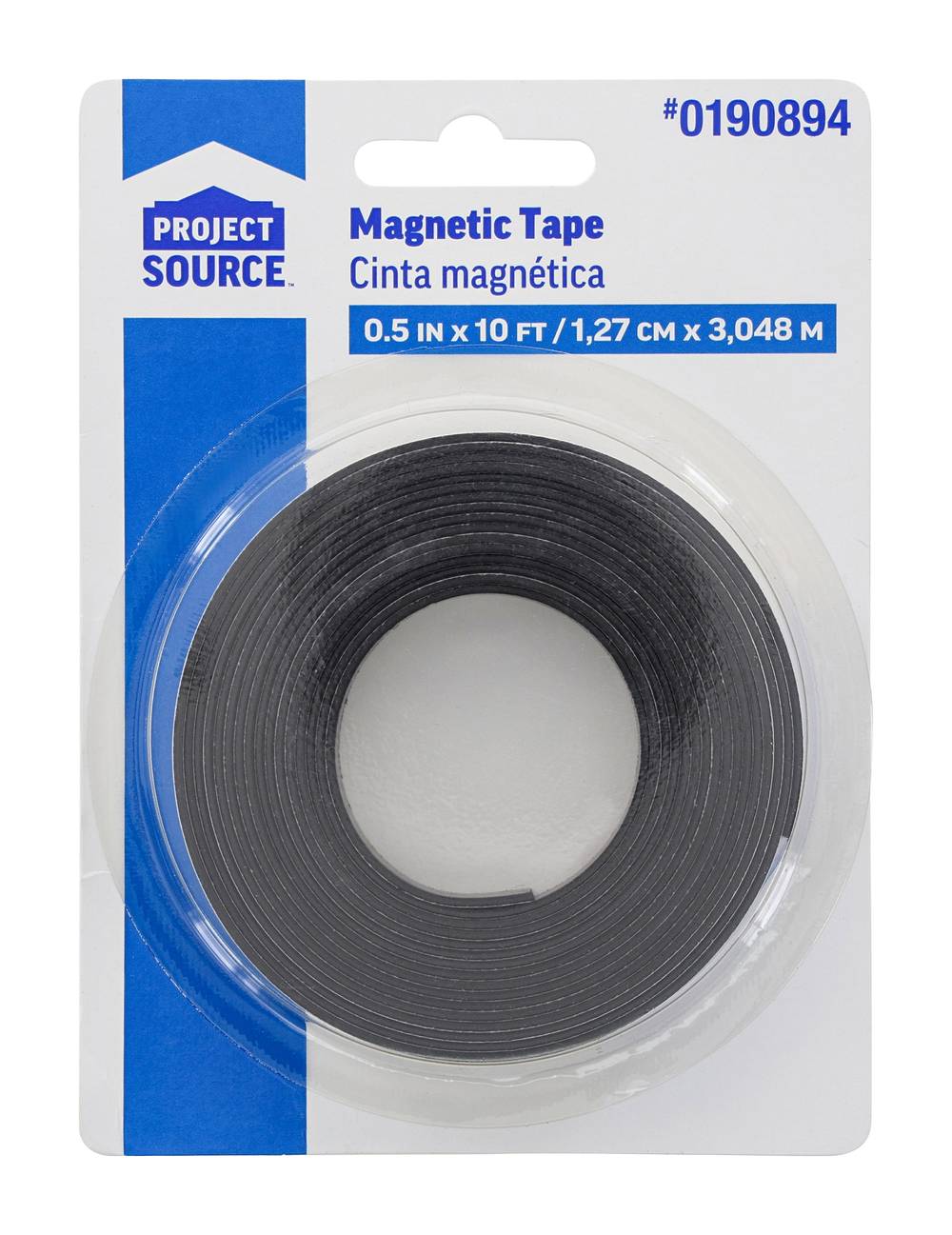 Project Source 1/2-in x 10-ft Flexible Magnetic Tape | 542006