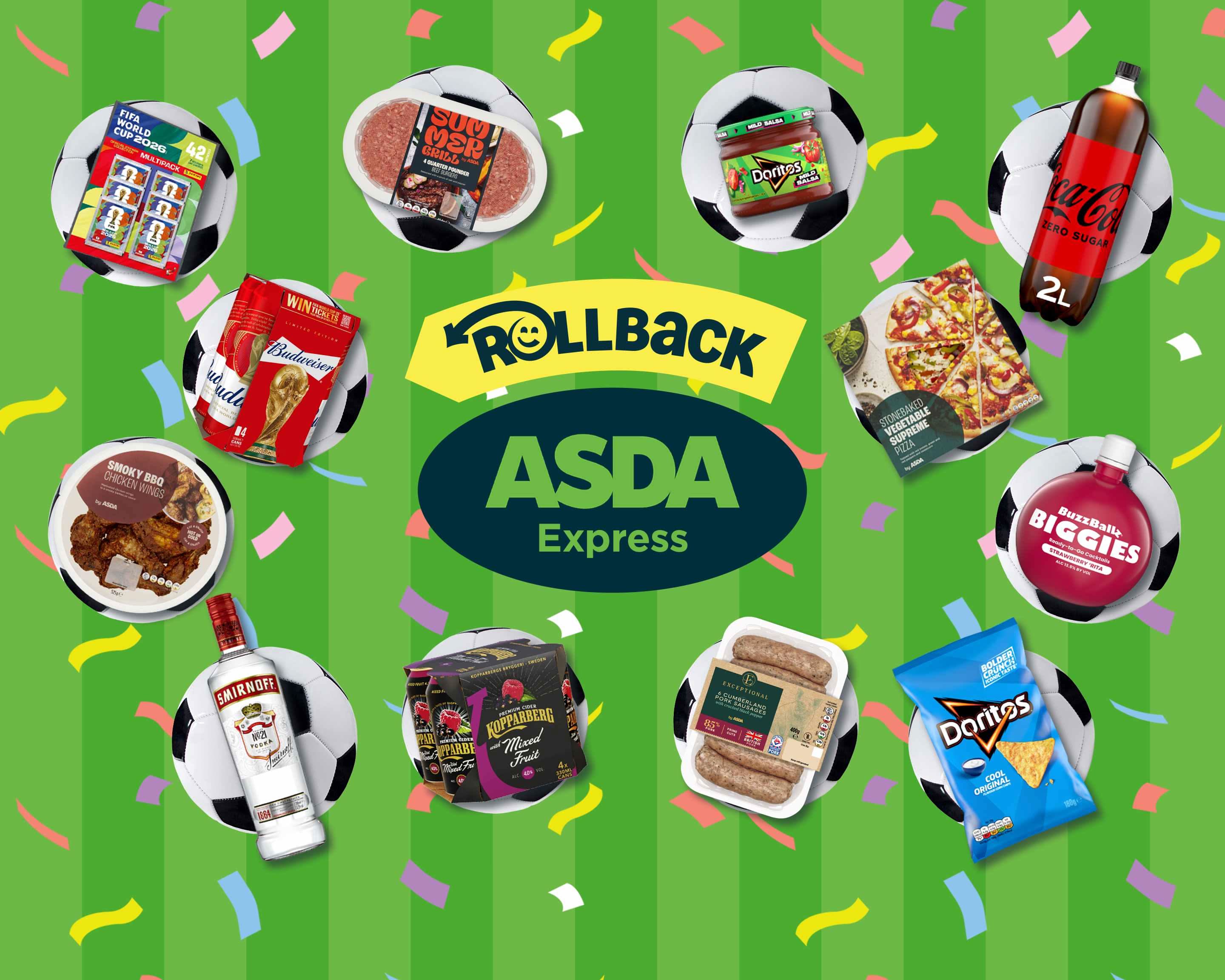 Asda Express (Linacre Lane) Menu - Takeaway in Bootle | Delivery menu ...