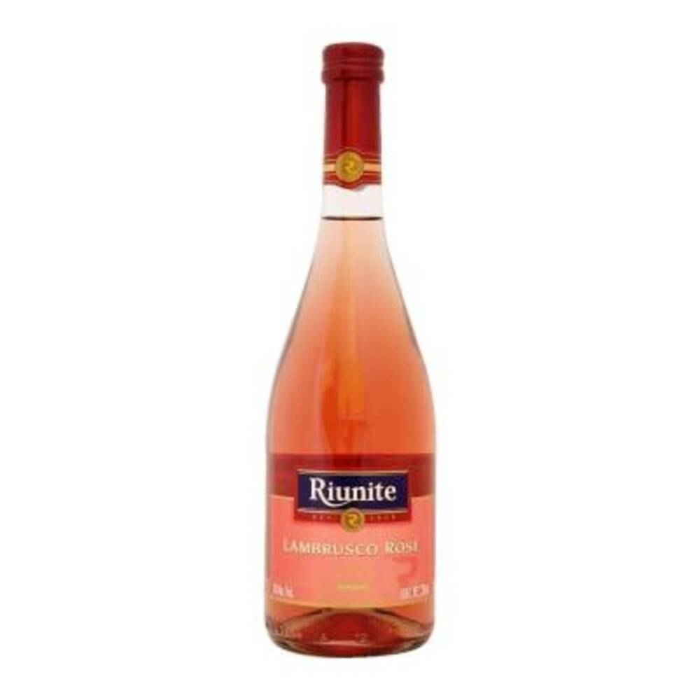 Riunite vino rosado lambrusco emilia (750 ml)