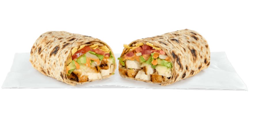 Southwest Avo Chicken Wrap