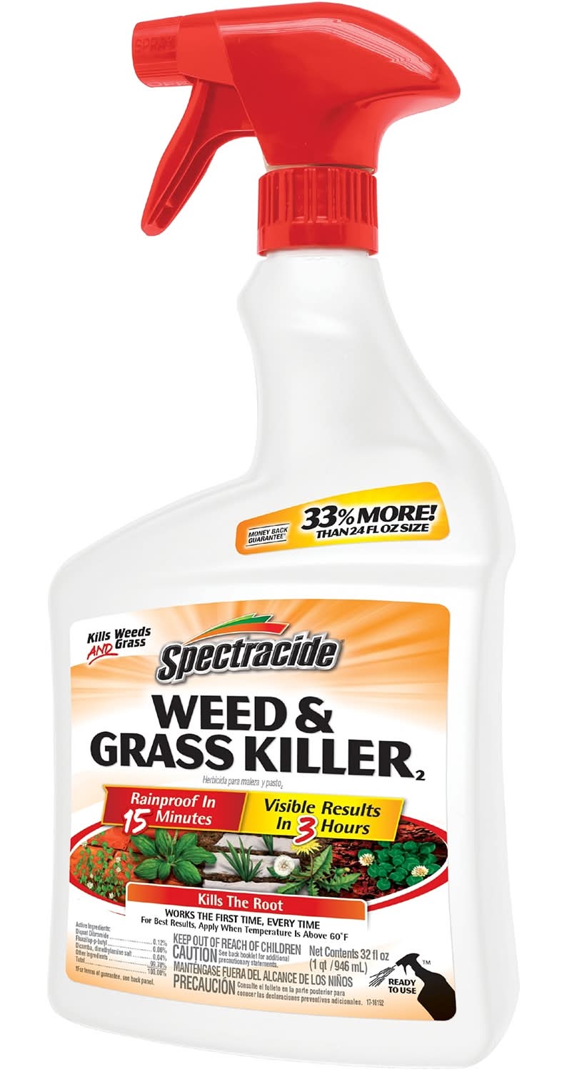 Spectracide Ready-to-Use 32 -oz Trigger spray Weed and Grass Killer
