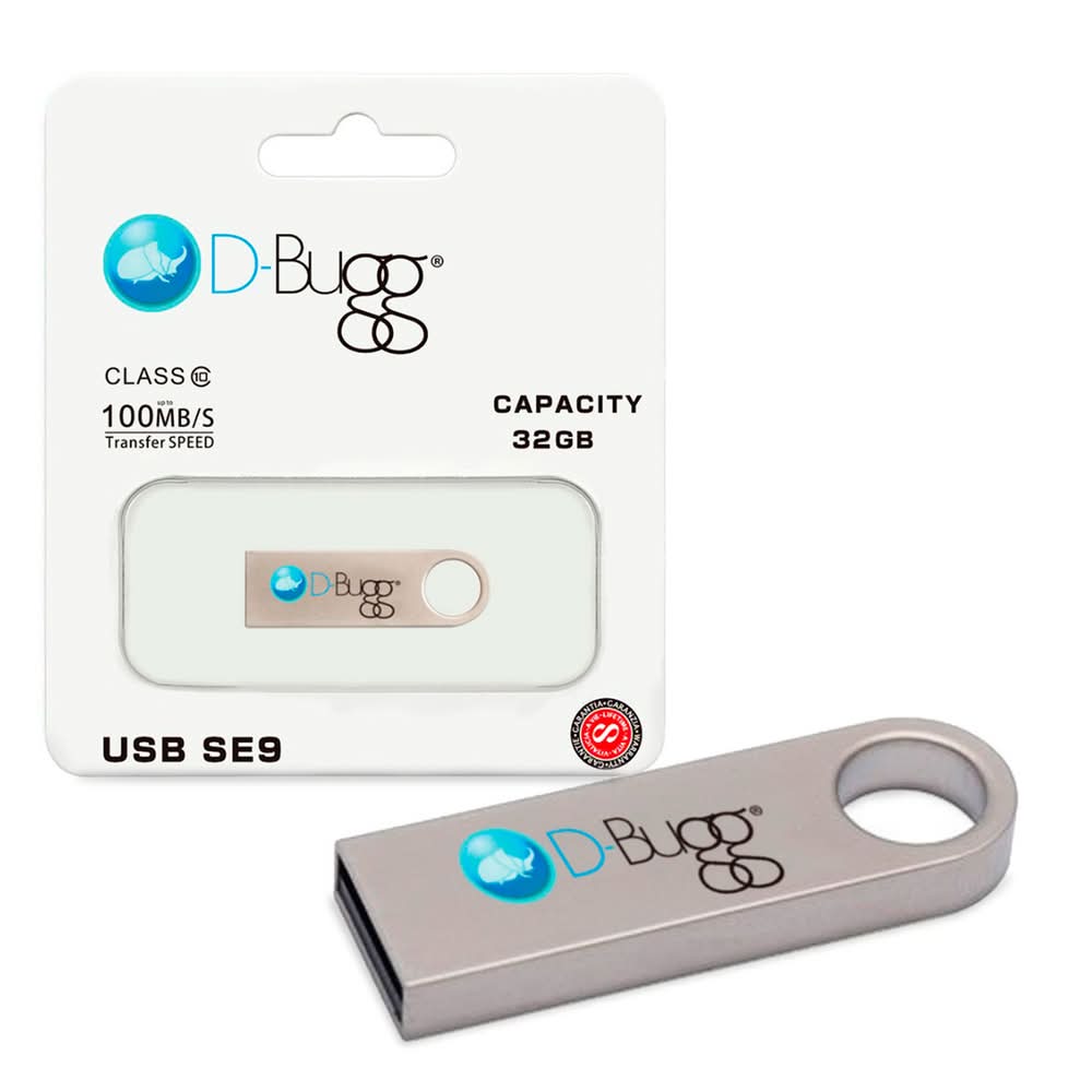 D-Bugg · Memoria usb se9 32gb (10 g)