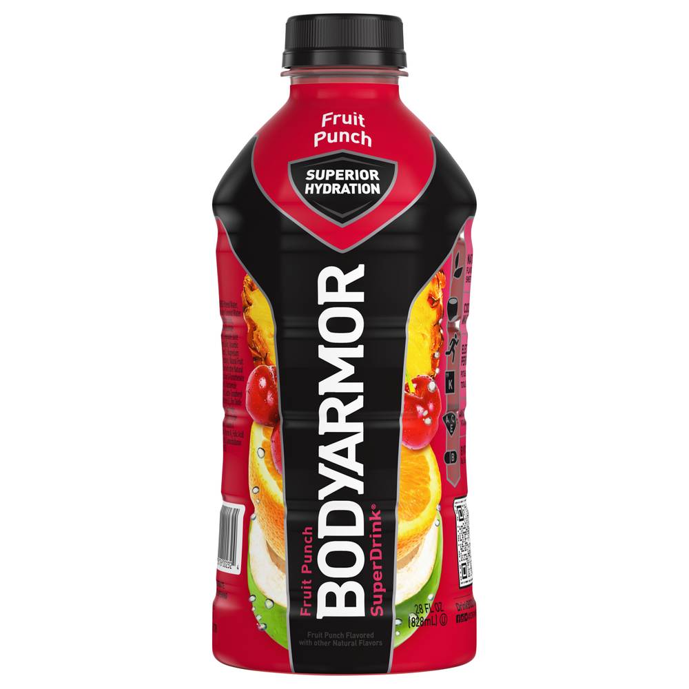 Bodyarmor Super Drink (28 fl oz) (fruit punch)