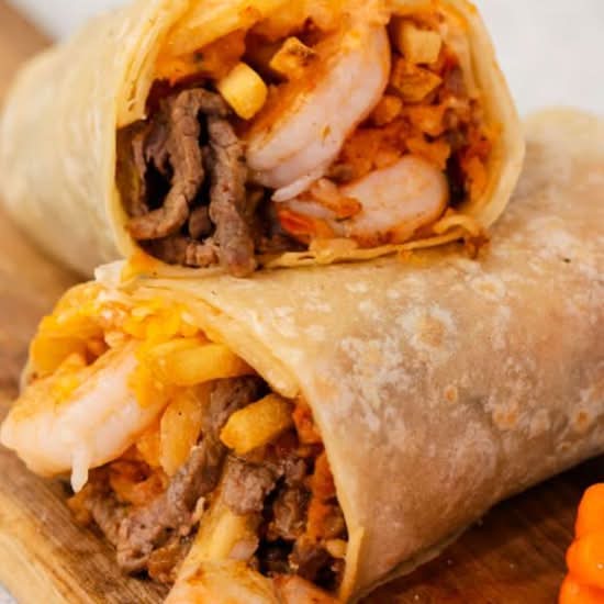 Surf & Turf Burro