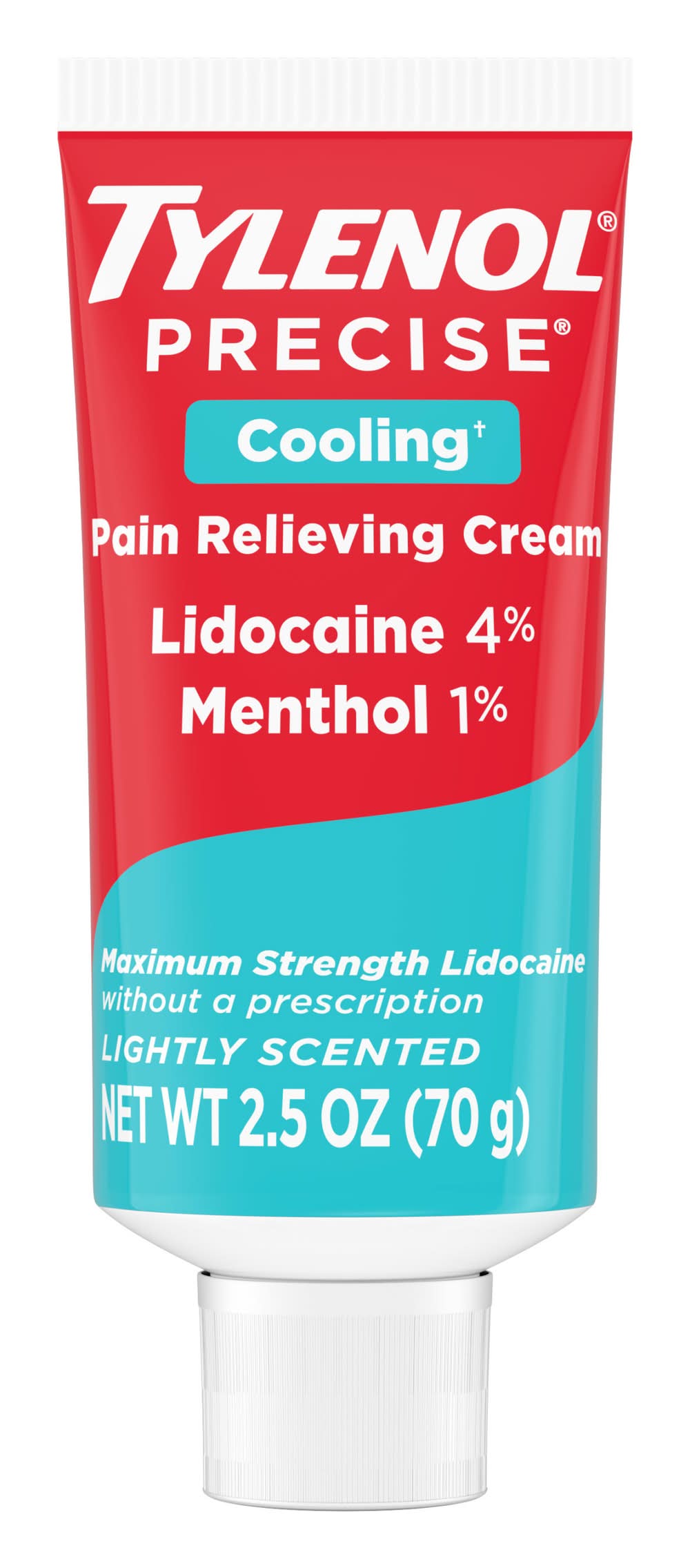 Tylenol Precise Cooling Pain Relieving Cream (2.5 oz)
