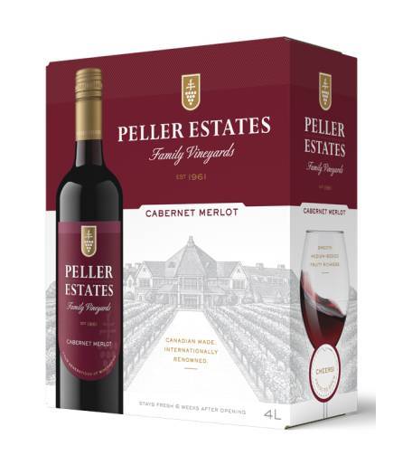 Peller Family Vineyards Cabernet Merlot 4L (12.5% ABV)