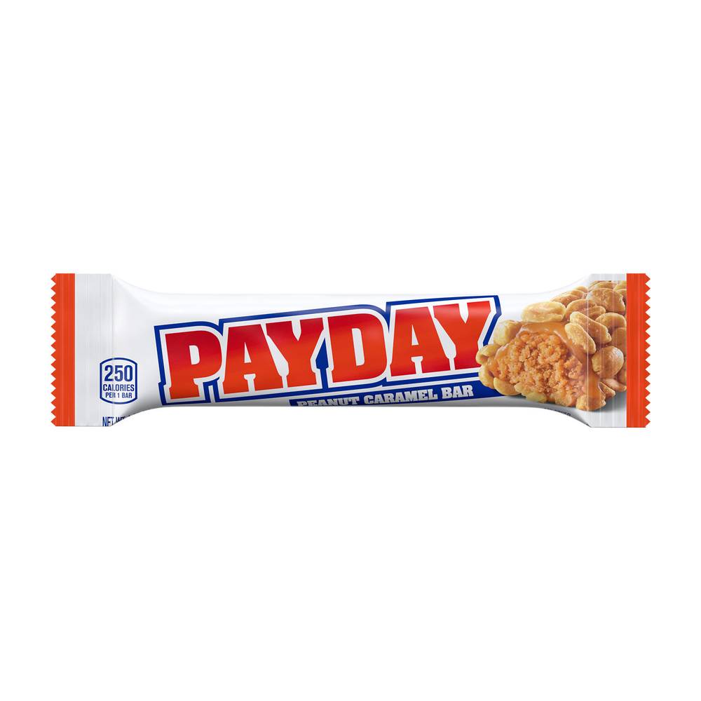 Payday Bar (peanut-caramel)