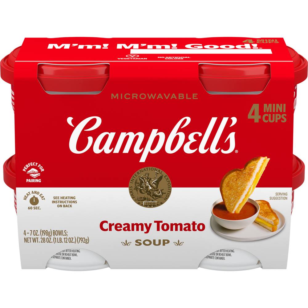 Campbell's Creamy Tomato Soup (1.75 lbs)