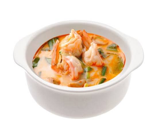 5. Soupe Tom Yum avec crevettes / Tom Yum Soup with Shrimp / 冬阴功汤