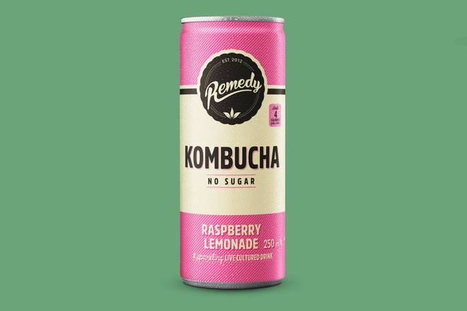 Remedy Kombucha - Raspberry Lemonade 