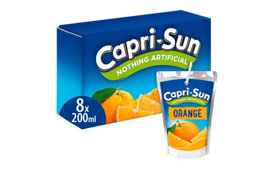 Capri-Sun Orange Pack 8x200ml