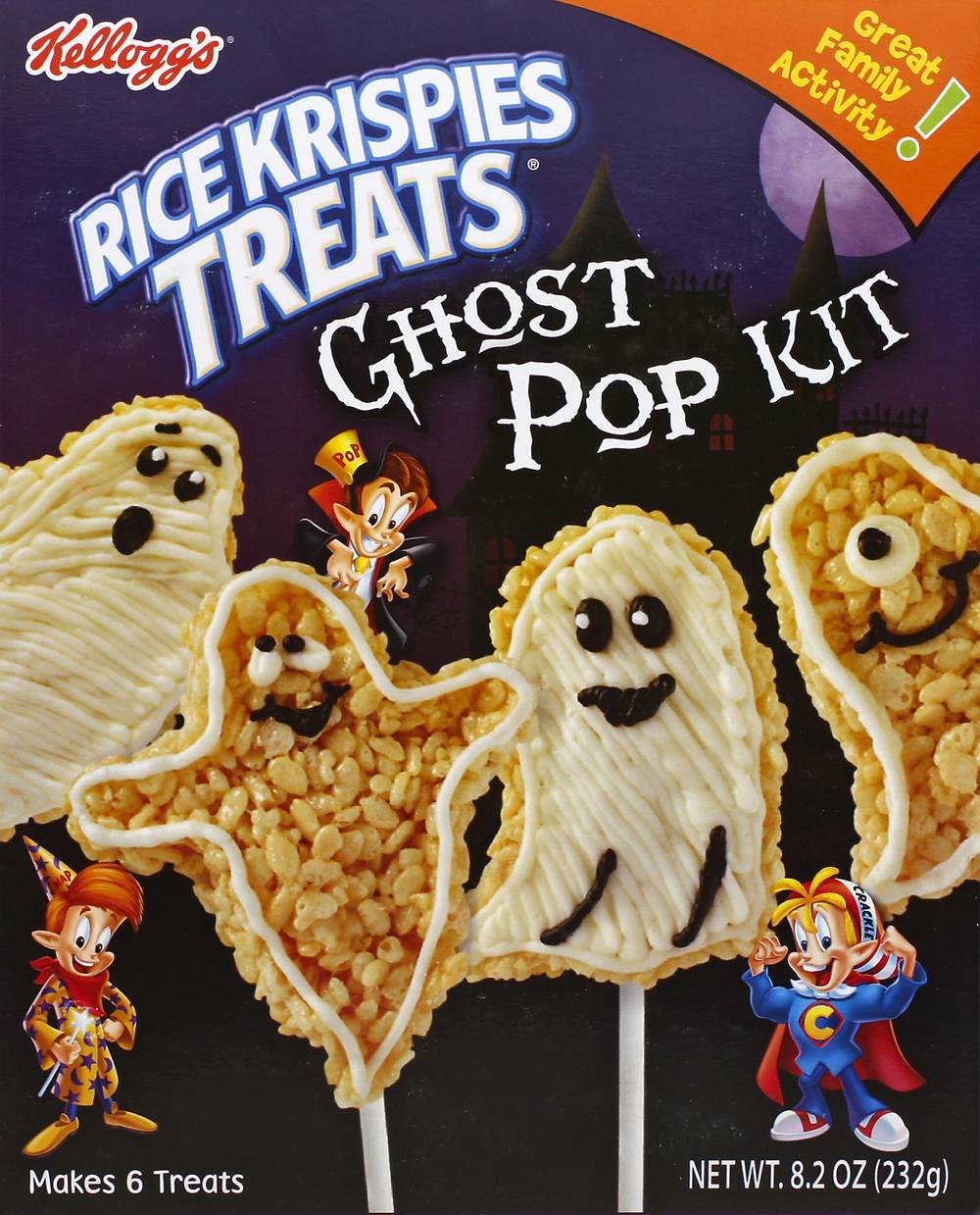 Rice Krispies Ghost Pop Kut (3.08 lbs)