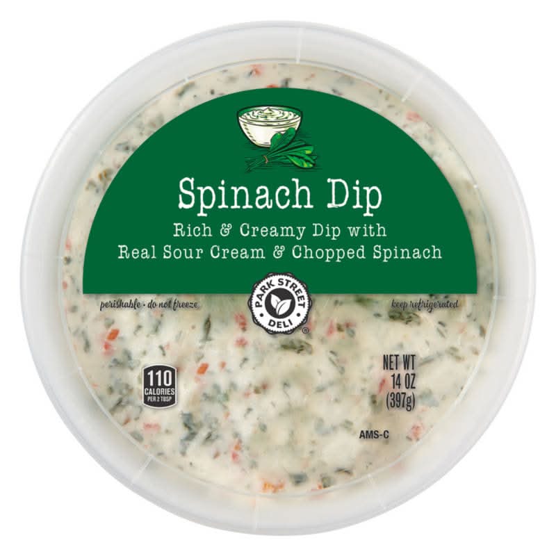 Park Street Deli Spinach Veggie Dip (14 oz)
