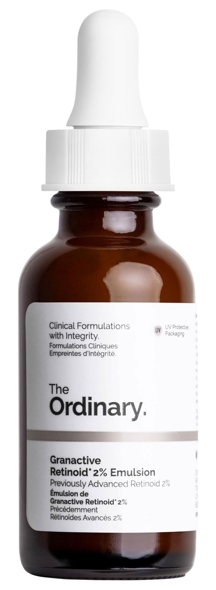 The Ordinary Granactive Retinoid 2% Emulsion for Wrinkles and Uneven Texture 1 oz/ 30 mL