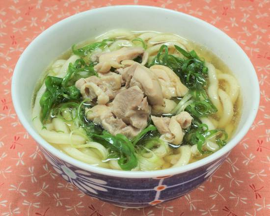とりなんばうどん　