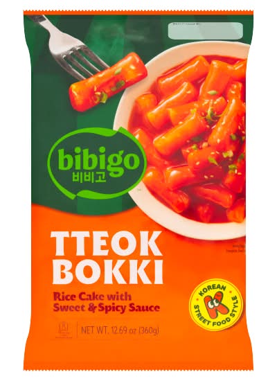 bibigo Sweet - Spicy, Sweet & Spicy Tokpokki Pouch (360g)