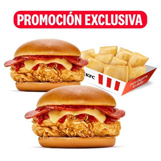 Duo Chizza Promo