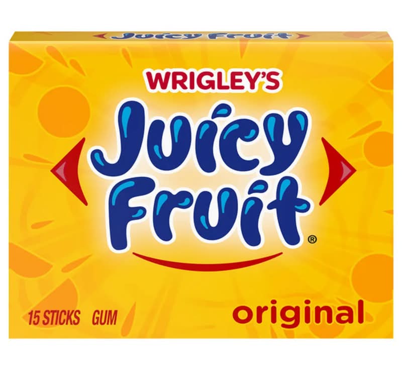 Wrigley Juicy Fruit Slim Pack