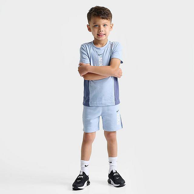 Kids' Toddler Nike Hybrid T-Shirt And Shorts Set (2T)