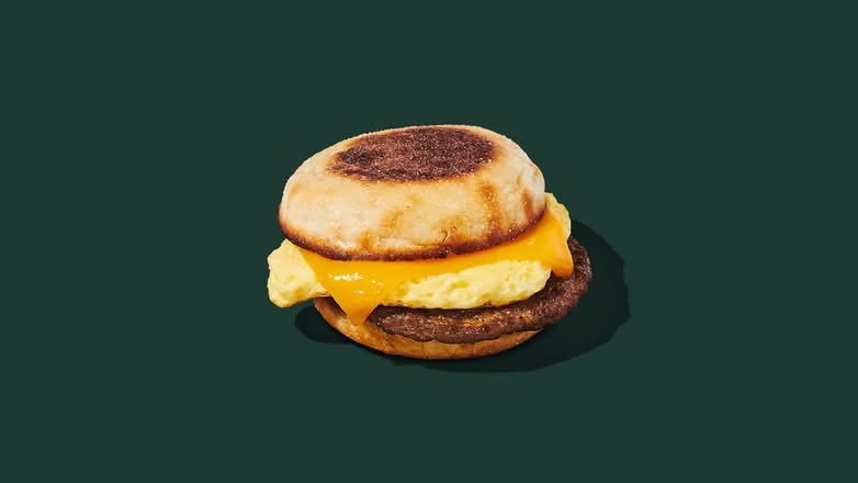 Sausage, Cheddar & Egg Sandwich