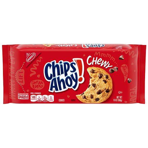 Chips Ahoy Chewy Cookies Chocolate Chip - 13.0 oz