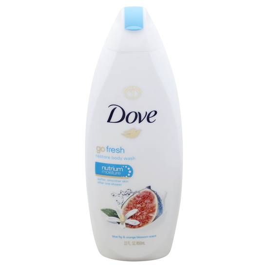 Dove Go Fresh Fig Restore Body Wash (22 oz)