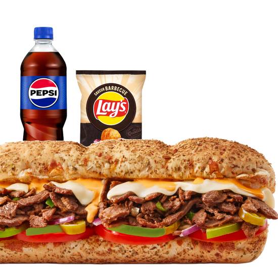 Menu SUB15 Steak & Cheese