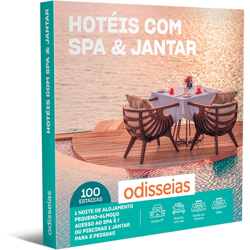 Hóteis & SPA com Jantar