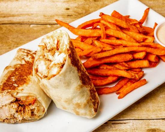 Order LJ Wrap food online from Lindburgers store, Jupiter on bringmethat.com