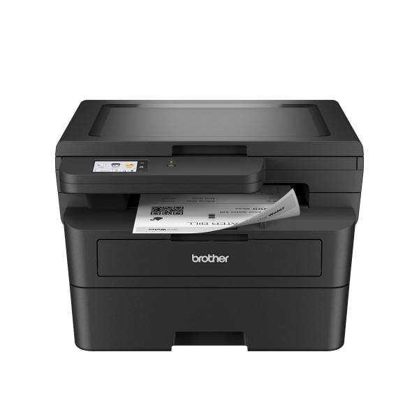 Brother Wireless Compact Monochrome Multi-Function Laser Printer, Black