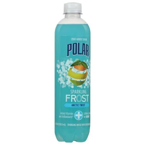 Polar · Frost Arctic Twist Zero-Calorie Sparkling Water (17 fl oz)
